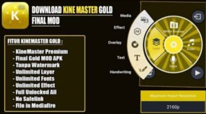 KineMaster Gold MOD APK