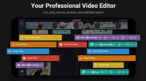 KineMaster MOD APK - A Professional Video Editor.