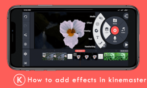 Add Effects in KineMaster