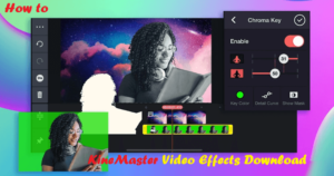 Add Video Effets On kineMaster